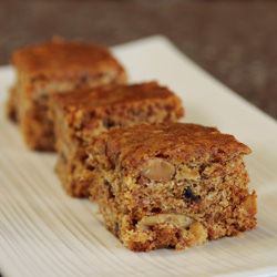 Wheat Germ and Oatmeal Squares