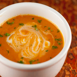 Carrot Ginger Soup