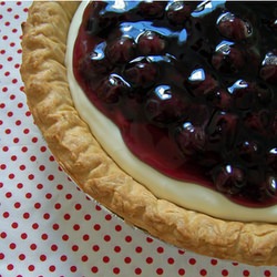 Blueberry Cream Pie by Pretty Ditty