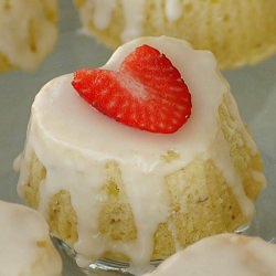Lavender Lemon Pouncakes