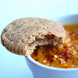 Feta heese, Rye and Cumin Crackers