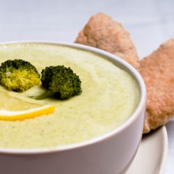 Broccoli Lemon Soup