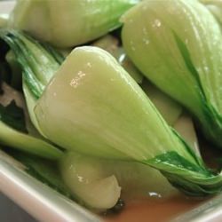 Stir-Fry Bok Choy