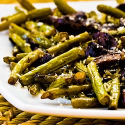 Roasted Green Beans