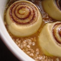 Pecan Honey Sticky Buns