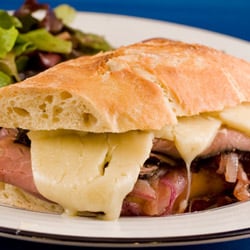 Roast Beef & Cheddar Panini