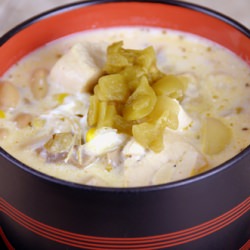Creamy White Chili