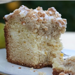 Meyer Lemon Coffee Cake