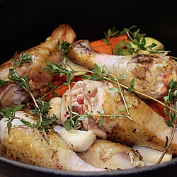 Coq Au Vin