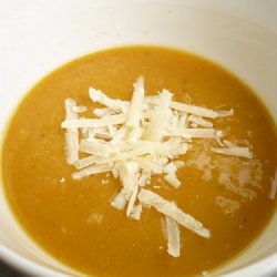 Tuscan Pumpkin and White Bean Soup