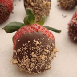 Chocolate Dipped Strawberries