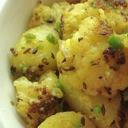 Cauliflower With Potatoes