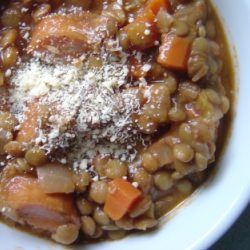 Sausage and Lentil Soup