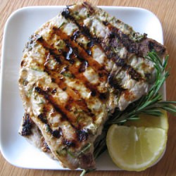 Pork Chops with Rosemary and Sage