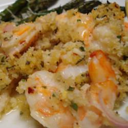 Baked Shrimp Scampi
