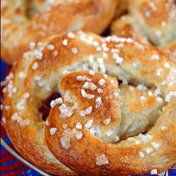 Homemade Soft Pretzels!