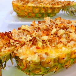 Gratineed Pineapple