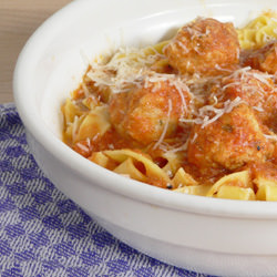 Fish Balls in Tomato Sauce