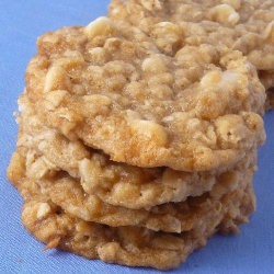 White Chocolate Macadamia Cookies