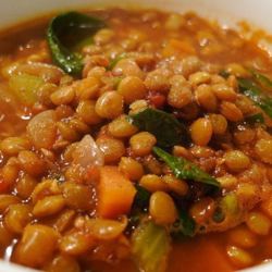 Curried Lentil Soup