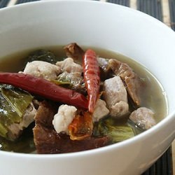 Chai Bui (Leftver Vegetable Stew)