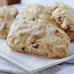 Orange Cranberry Scones