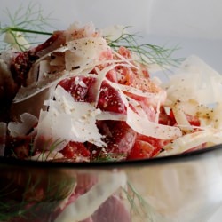 Fennel and Blood Orange