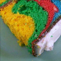 Rainbow Cake