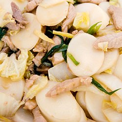 Stir-Fried Rice Cake