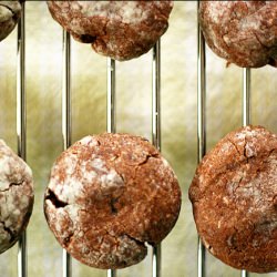 Chocolate Nut Butter Cookies