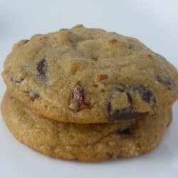 Thick, Chewy Chocolate Chip Cookies