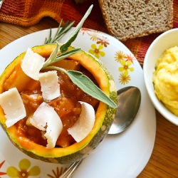 Pumpkin with Polenta