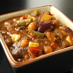 Vegetable Chili