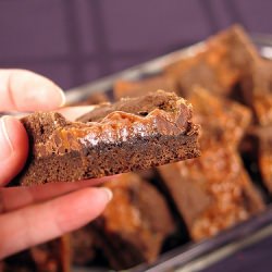 Caramel Brownies