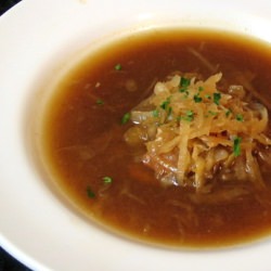 Sauerkraut Soup