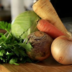 Roast Chicken and Vegetables Redux
