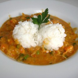Crawfish Etoufee