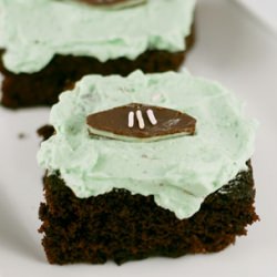Martha’s Grasshopper Cake