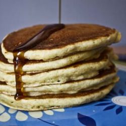 Cornmeal Buttermilk Pancakes