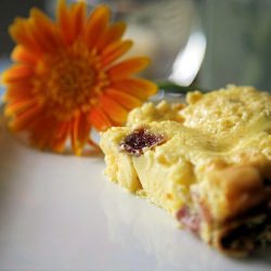 Bacon Quiche for Two