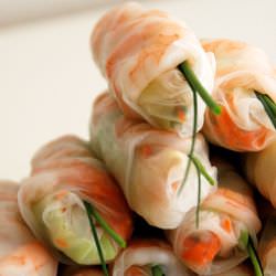 Vietnamese Salad Rolls