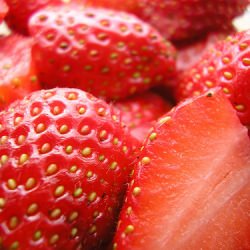 January Strawberries