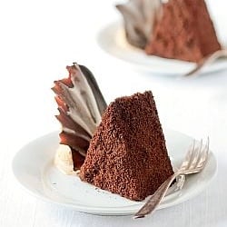Chocolate Espresso Mousse Cakes