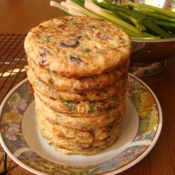 Seafood Okonomiyaki