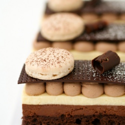 Chocolate and Meyer Lemon Mousse