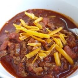 Beef and Bean Chili