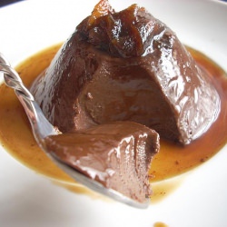 Chocolate Pannacotta
