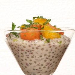 Tapioca & Red Rice Pudding