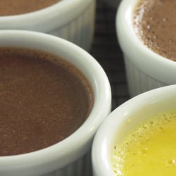 Silky Baked Custard: Two ways