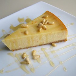 Honey-Orange Ricotta Cheesecake